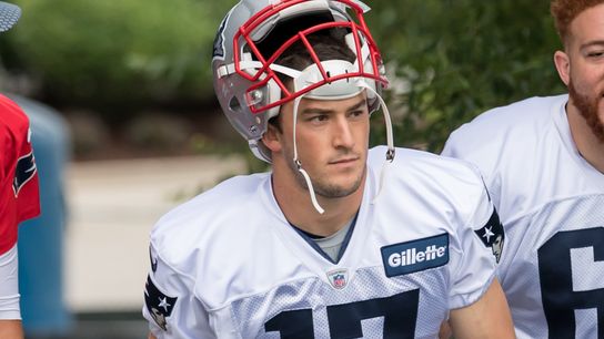 Analysis: With Amendola gone, could Riley McCarron help in the slot? taken at BSJ Headquarters (Patriots)