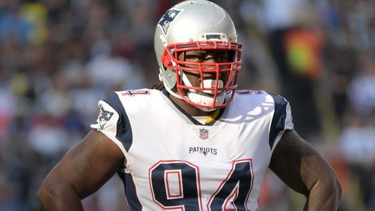 With DT Alan Branch likely out, who will take his reps Sunday vs. Steelers? taken at BSJ Headquarters (Patriots)