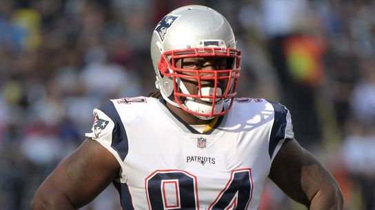 Because of injury, Pats will rely on depth at DL, RB vs. Jets taken at Gillette Stadium (Patriots)