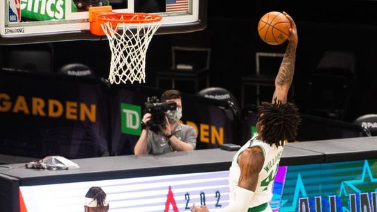 Karalis: Robert Williams molding his freakish gifts into basketball skills taken at BSJ Headquarters (Celtics)