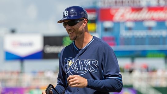 Rocco Baldelli on Woonsocket, Cumberland and the importance of playing multiple sports taken at BSJ Headquarters (New England Roots)