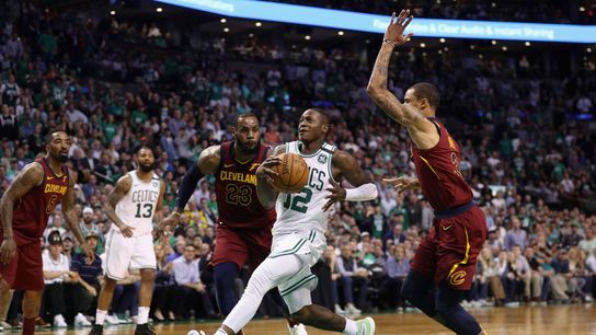 The Celtics offense keeps improving and other big numbers to watch in Celtics-Cavs taken in Cleveland (2018 NBA Playoffs)