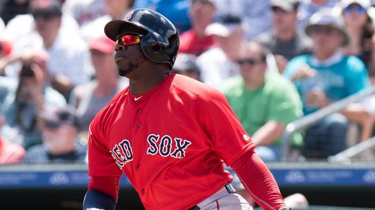 Luxury tax threshold blocking Rusney Castillo's return to the big leagues. taken at jetBlue Park (Red Sox)