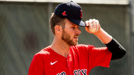 MLB Notebook: Chris Sale continues to navigate his long, lonely rehab journey taken at BSJ Headquarters (Red Sox)