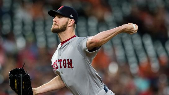 Final: Red Sox 9, Orioles 0 taken at Oriole Park at Camden Yards (Red Sox)