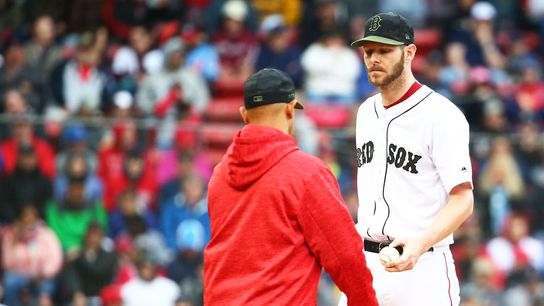 McAdam: What's behind Chris Sale's elevated walk rate and how he can fix it taken at Fenway Park (All Articles)