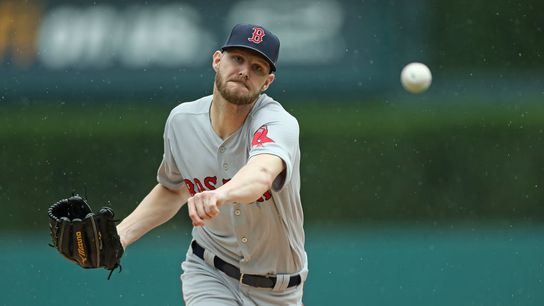 BSJ Game Report: Red Sox 4, Orioles 1 -- Sale, 'pen fan 18 in win taken at BSJ Headquarters (Red Sox)