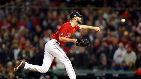 World Series Notebook: Sale vows to be ready for Game 1 start; Kimbrel back on track taken at Fenway Park (2018 World Series)