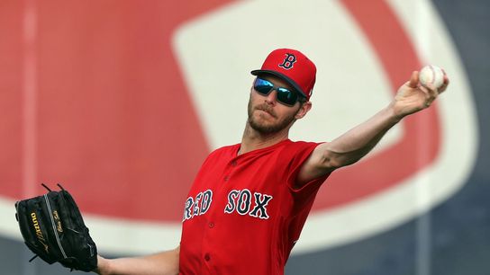 McAdam: Chris Sale, looking to avoid second-half breakdown, works to get stronger taken at Fort Myers (Spring Training '19)