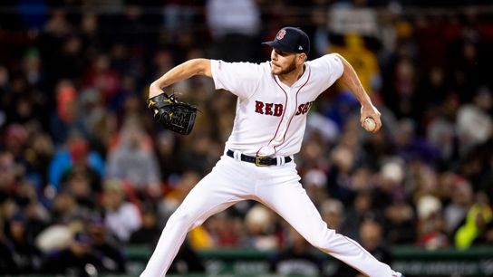 McAdam: Alex Cora opts for the big picture and Chris Sale's bid for history is put on hold taken at Fenway Park (Red Sox)