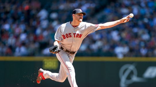 Final: Red Sox 4, Mariners 0 taken in Seattle (Red Sox)