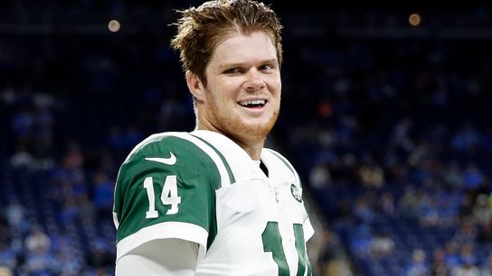 How Sam Darnold could set a new record against the Patriots on Sunday taken at Gillette Stadium (Patriots)