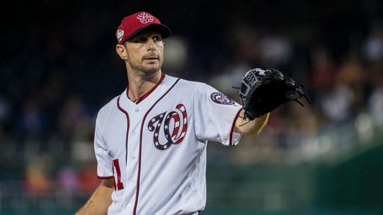 McAdam: Max Scherzer offers 'walk year' advice for Chris Sale and Rick Porcello taken at jetBlue Park (Red Sox)