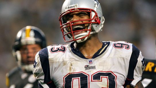 NFL Notebook: Richard Seymour on Pats’ drafting fellow Bulldogs, playing for Belichick, and the Patriots HOF taken at BSJ Headquarters (Patriots)