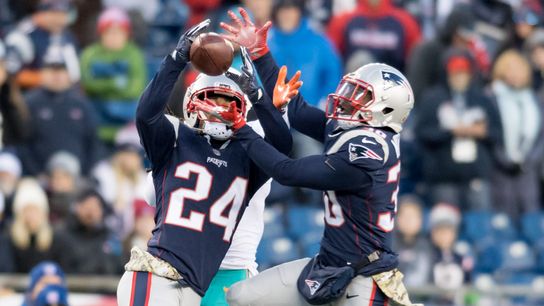 Happy Gilmore: Cornerback has emerged as force in Patriots’ secondary taken at Gillette Stadium (Patriots)