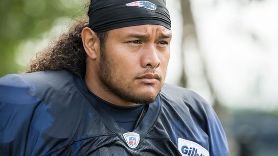 Danny Shelton proving he can be answer for Patriots’ early-down woes vs. run taken at Gillette Stadium (Patriots)