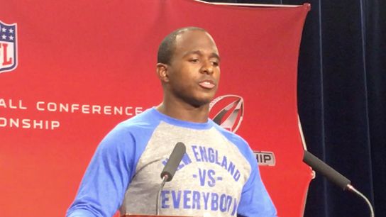 Video: Matthew Slater talks about the confidence level in Stephen Gostkowski taken at Gillette Stadium (2017 AFC Championship)