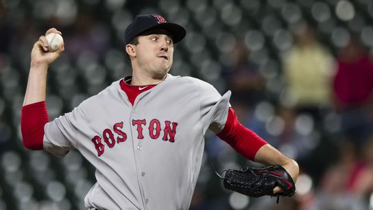 Carson Smith to DL after glove-throwing incident results in shoulder injury taken at Fenway Park (Red Sox)