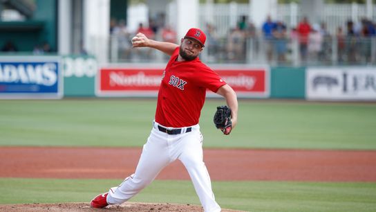 Final: Orioles 4, Red Sox 1 taken at BSJ Headquarters (Red Sox)