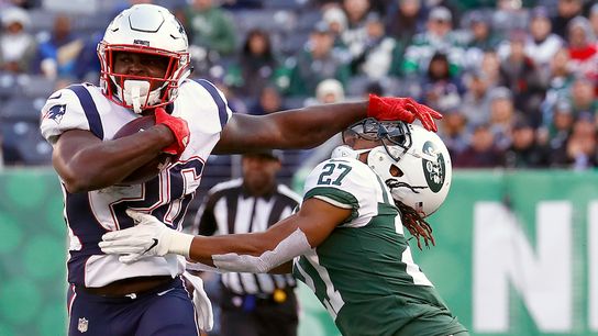 With winter coming, offensive line - and ground game - poised to power Patriots taken at MetLife Stadium (Patriots)