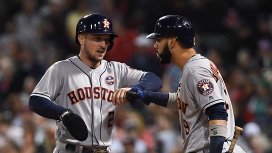 Final: Astros 12, Red Sox 2 taken at Fenway Park (Red Sox)