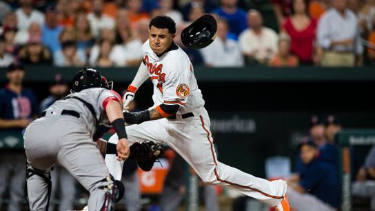Final: Red Sox 1, Orioles 0 (11 innings) taken at Oriole Park at Camden Yards (Red Sox)