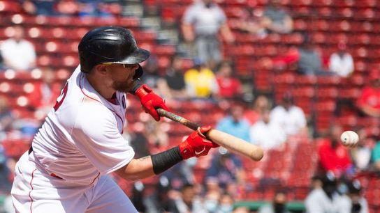 MLB Notebook: Could depressed offensive numbers result in the return of 'small ball' and the long-discarded bunt? taken at Fenway Park (Red Sox)