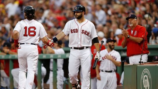 FINAL: Red Sox 10 Cardinals 4 taken at Fenway Park (Red Sox)