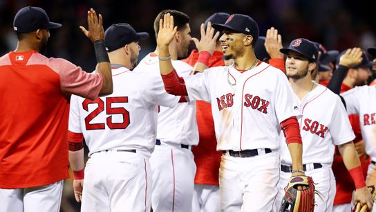 McAdam: With chance to clinch in New York, Red Sox can make a statement this week taken at BSJ Headquarters (Red Sox)