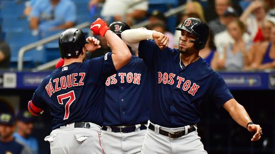 McAdam: For Red Sox in final week, playing hard is all that's left taken at BSJ Headquarters (Red Sox)