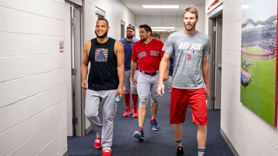 McAdam: Do Red Sox have the foundation of a much-improved rotation already on hand? taken at Fenway Park (Red Sox)