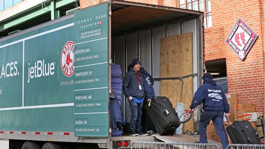 Hot Stove Lunch: Winning is contagious -- and shared -- in Boston taken at BSJ Headquarters (Red Sox)