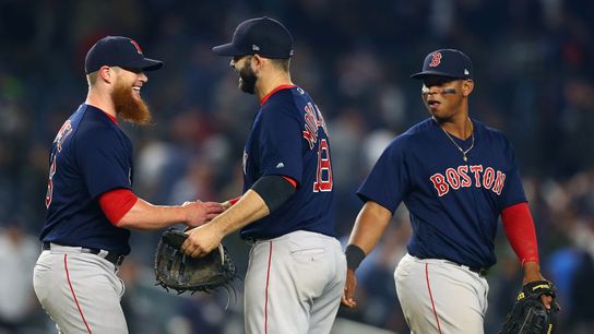 Five leftover thoughts from the Red Sox-Yankees series taken at Yankee Stadium (Red Sox)
