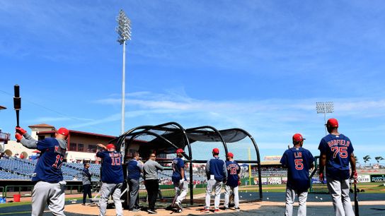Final: Red Sox 6 Twins 1 taken at Hammond Stadium (Red Sox)