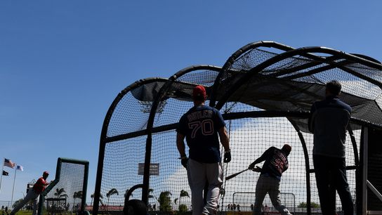 Final: Marlins 5, Red Sox 4 taken at Roger Dean Stadium (Red Sox)