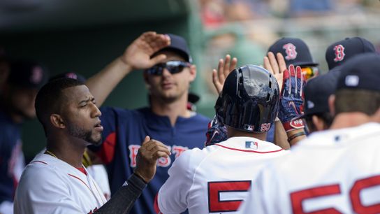 Final: Red Sox 2 Twins 1 taken at Hammond Stadium (Red Sox)