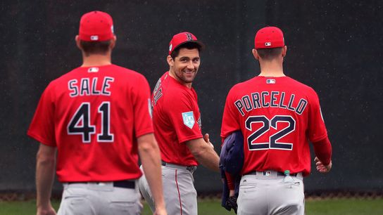 McAdam: Red Sox rotation provides comfort for Alex Cora taken at Charlotte Sports Park (Spring Training '19)