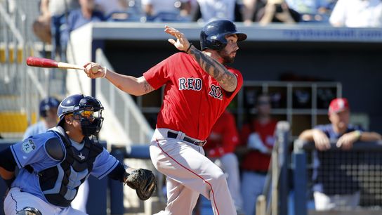 For three Red Sox players out of options, a trade elsewhere may be best path taken at jetBlue Park (Red Sox)
