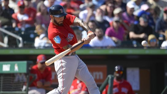 Hot spring by Blake Swihart ramps up trade interest from other clubs taken at Charlotte Sports Park (Red Sox)