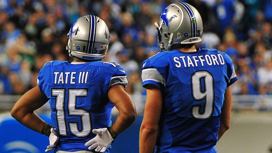 Scouting Report: Powered by Stafford and Tate, Detroit passing game will test Patriots' defense taken at Gillette Stadium (Patriots)