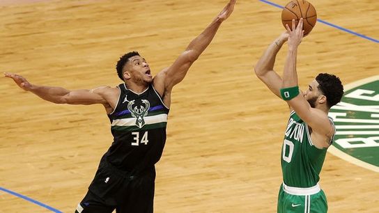 Karalis: Boston Celtics launching 3's like never before, which is fine if they do it the right way taken at BSJ Headquarters (Celtics)