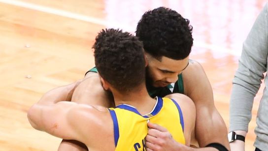 Karalis: Jayson Tatum knocking on the door of superstardom taken at BSJ Headquarters (Celtics)