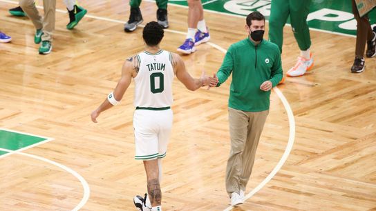 Karalis: Celtics' progress is frustrating and slow, but it's still progress taken at TD Garden (Celtics)