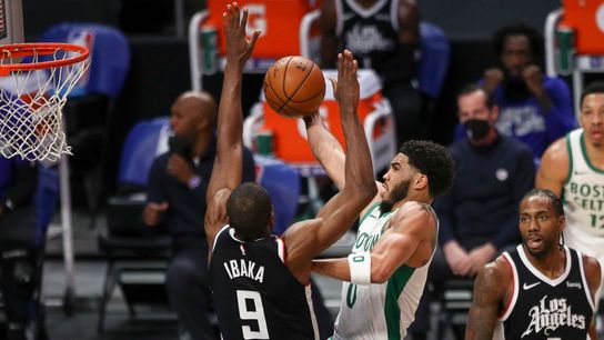 Final: Celtics 114, Clippers 112- 3 in row! taken at BSJ Headquarters (Celtics)