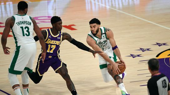 Karalis: Boston played Los Angeles, but this wasn't a 'Celtics-Lakers' game taken at BSJ Headquarters (Celtics)