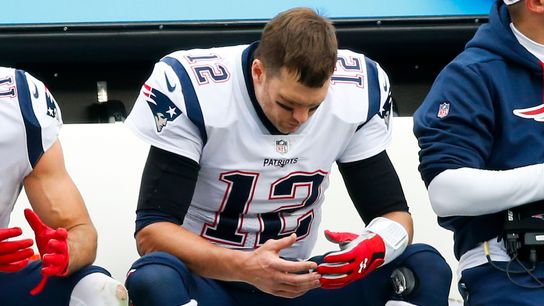 NFL Notebook: Tom Brady taking aim at Brett Favre's passing records taken at BSJ Headquarters (Patriots)