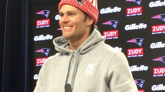 3 takeaways from Tom Brady's weekly press conference on Saturday afternoon taken at Gillette Stadium (Patriots)