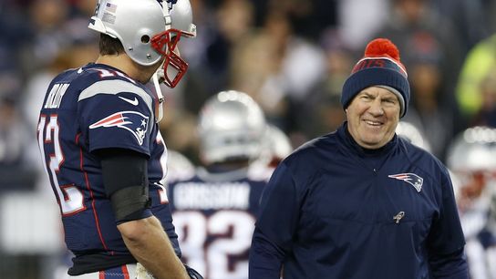 NFL Notebook: 2017 division title could come earlier than usual for Patriots taken at BSJ Headquarters (Patriots)