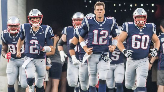 20 over/under predictions for the 2018 Patriots taken at BSJ Headquarters (Patriots)