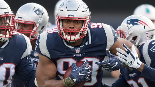 Patriots rule 3 more out, which means depth with be tested vs. Dolphins taken at BSJ Headquarters (Patriots)